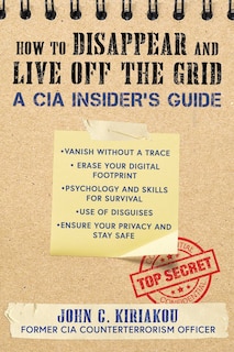 Front cover_How to Disappear and Live Off the Grid