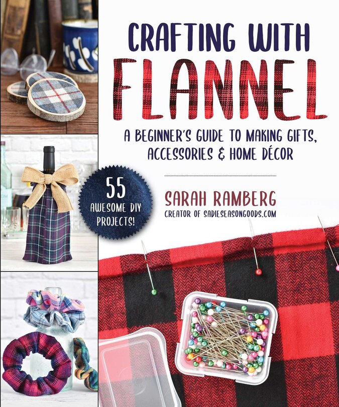 Front cover_Crafting with Flannel
