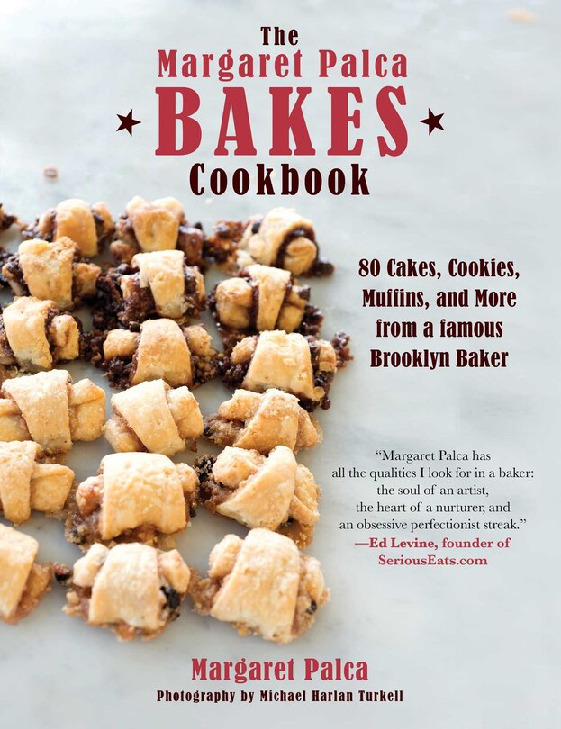 Front cover_The Margaret Palca Bakes Cookbook