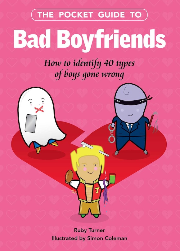 Couverture_The Pocket Guide to Bad Boyfriends