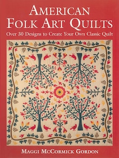Front cover_American Folk Art Quilts