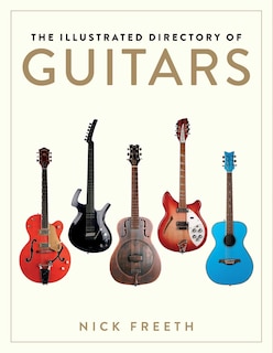 Front cover_The Illustrated Directory of Guitars