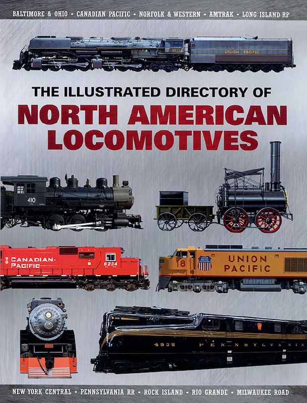 Couverture_The Illustrated Directory of North American Locomotives