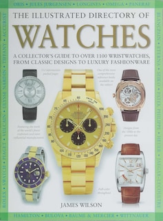 Front cover_The Illustrated Directory of Watches