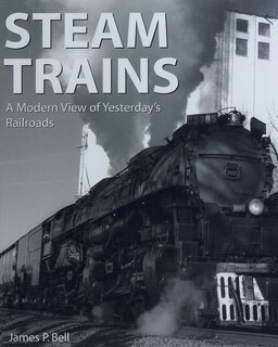 Front cover_Steam Trains