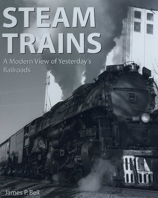 Front cover_Steam Trains
