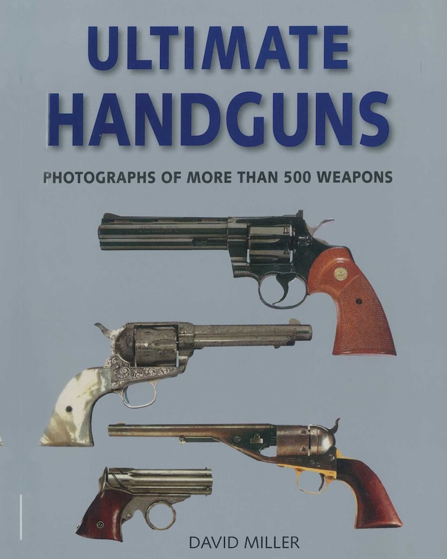 Front cover_Ultimate Handguns
