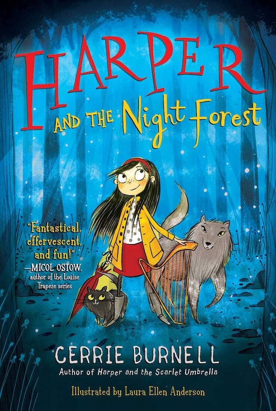 Front cover_Harper and the Night Forest