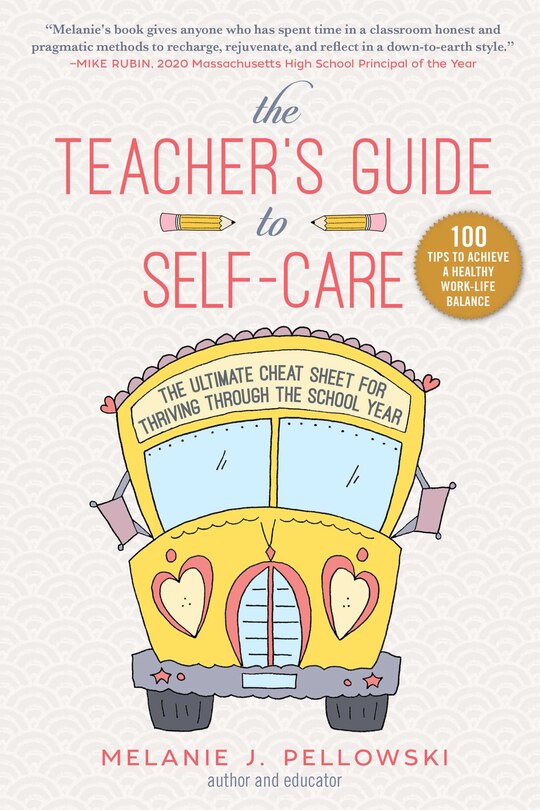 Front cover_The Teacher's Guide to Self-Care