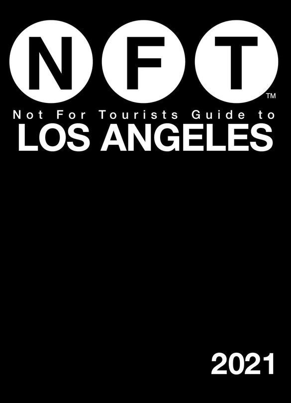 Front cover_Not For Tourists Guide To Los Angeles 2021