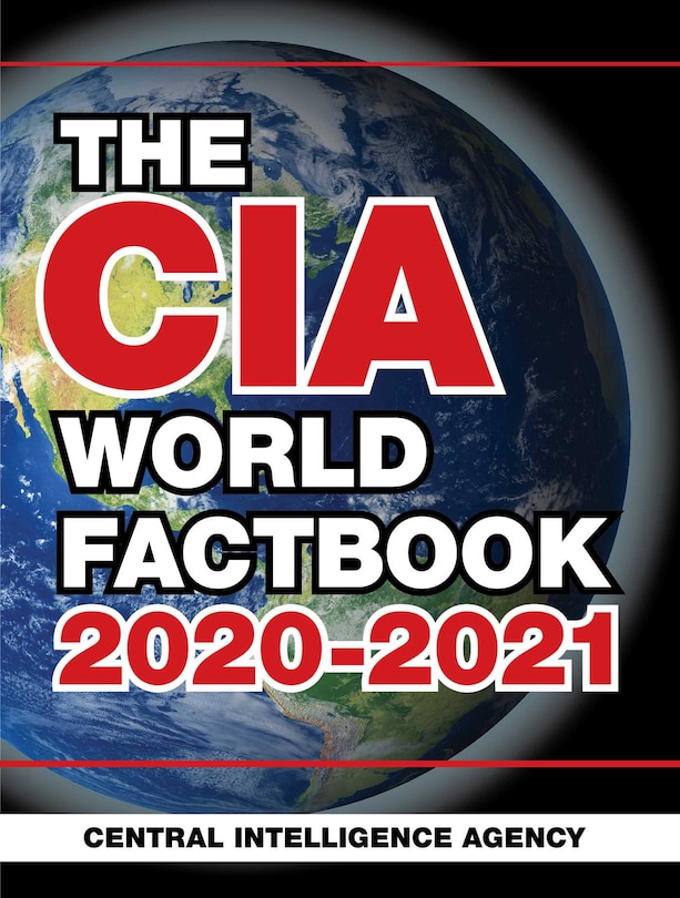 Front cover_The CIA World Factbook 2020-2021