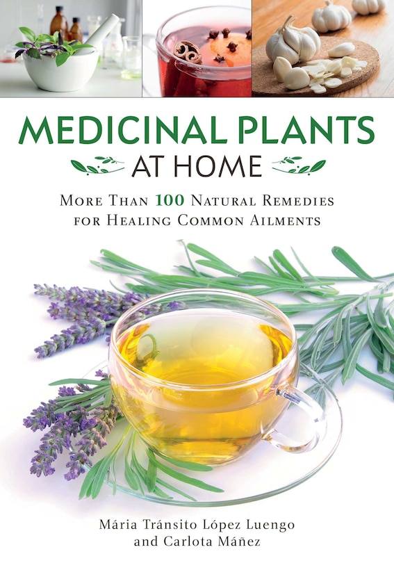 Front cover_Medicinal Plants At Home
