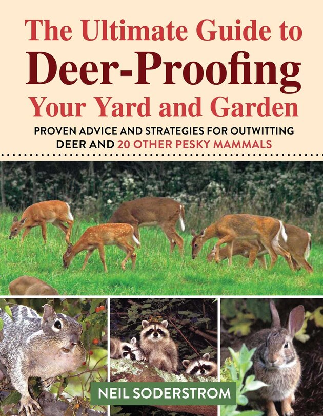 Front cover_Ultimate Guide To Deer-proofing Your Yard And Garden