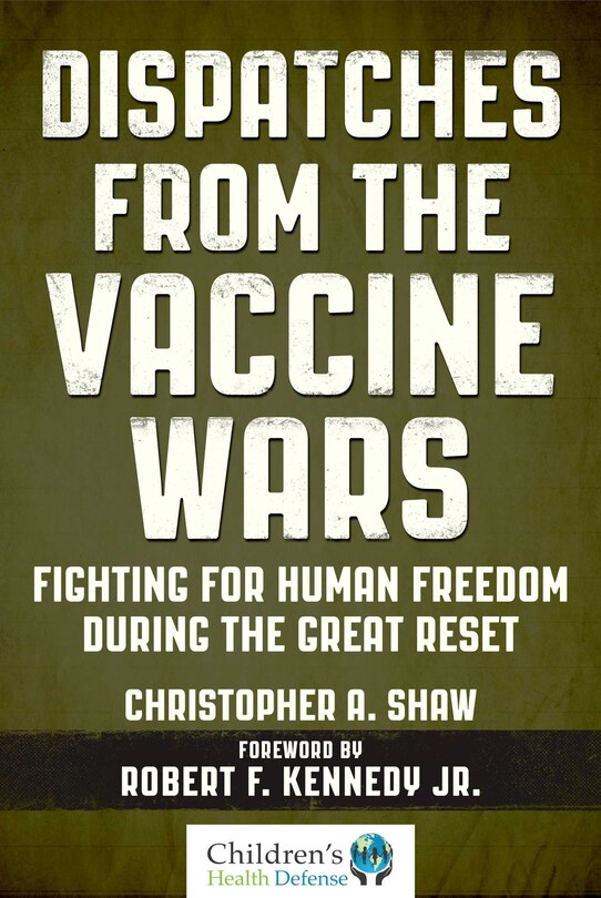 Couverture_Dispatches From The Vaccine Wars