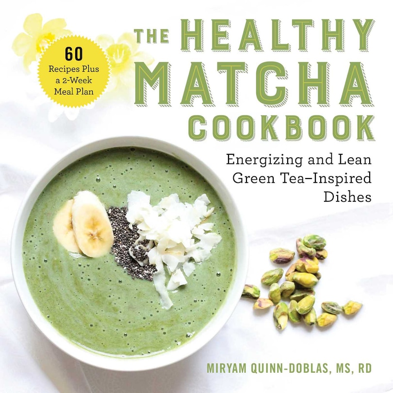 Front cover_The Healthy Matcha Cookbook
