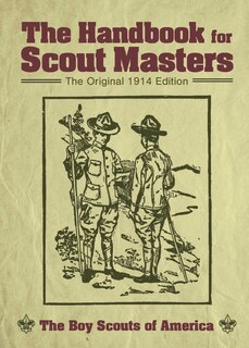 Front cover_The Handbook For Scout Masters