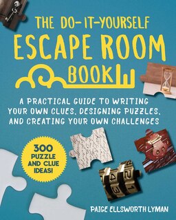Front cover_The Do-It-Yourself Escape Room Book