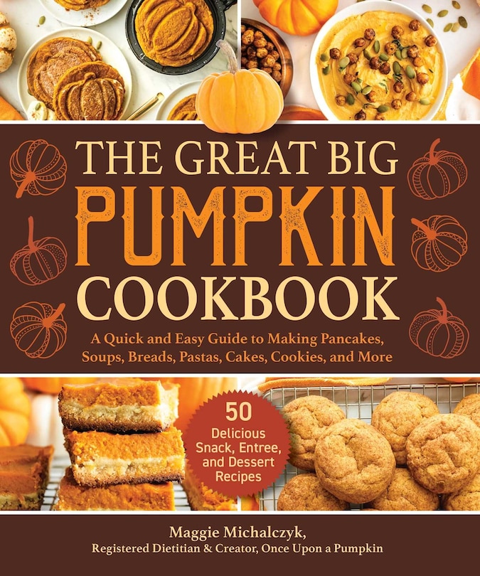 Front cover_The Great Big Pumpkin Cookbook