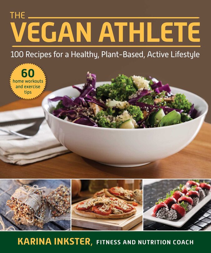 Front cover_The Vegan Athlete