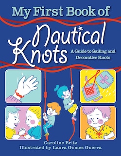Front cover_My First Book Of Nautical Knots