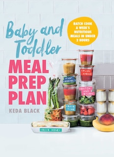 Front cover_Baby And Toddler Meal Prep Plan