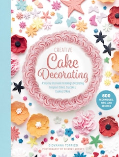 Front cover_Creative Cake Decorating