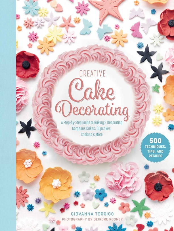 Front cover_Creative Cake Decorating