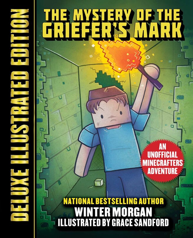 Front cover_The Mystery of the Griefer's Mark (Deluxe Illustrated Edition)
