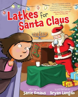 Front cover_Latkes For Santa Claus