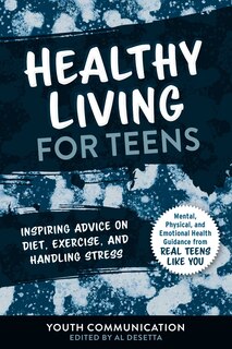 Front cover_Healthy Living for Teens