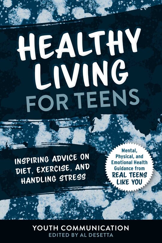 Front cover_Healthy Living for Teens
