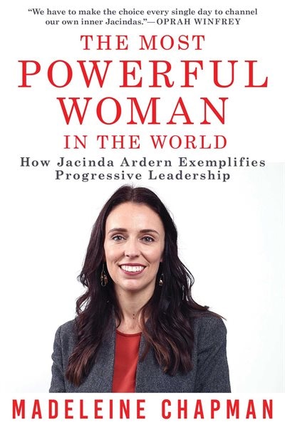 Front cover_The Most Powerful Woman In The World
