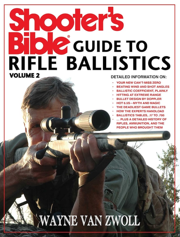 Front cover_Shooter's Bible Guide To Rifle Ballistics