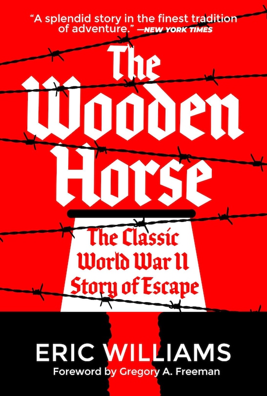 Front cover_The Wooden Horse