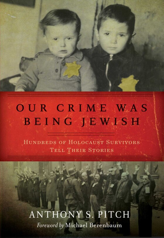 Front cover_Our Crime Was Being Jewish