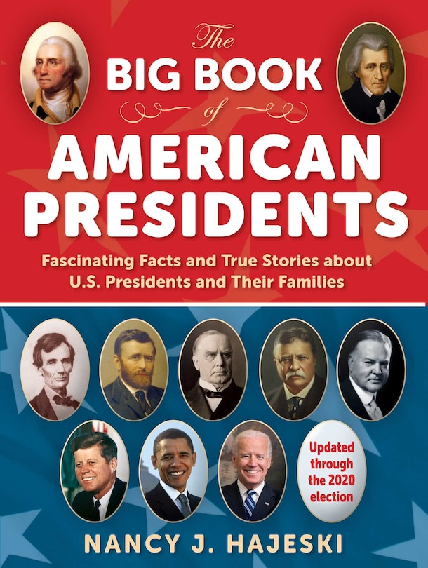 Front cover_The Big Book of American Presidents