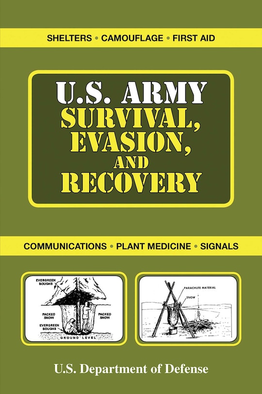 Front cover_U.s. Army Survival, Evasion, And Recovery