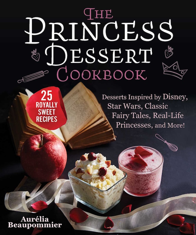 Front cover_The Princess Dessert Cookbook