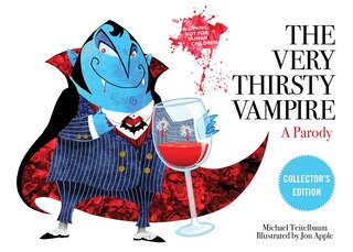 Front cover_The Very Thirsty Vampire