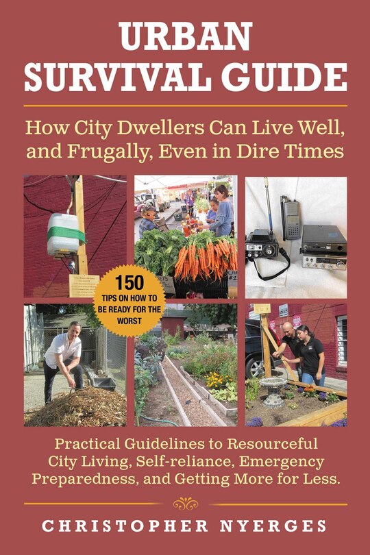 Front cover_Urban Survival Guide