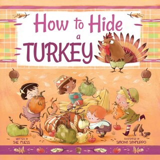 Front cover_How to Hide a Turkey