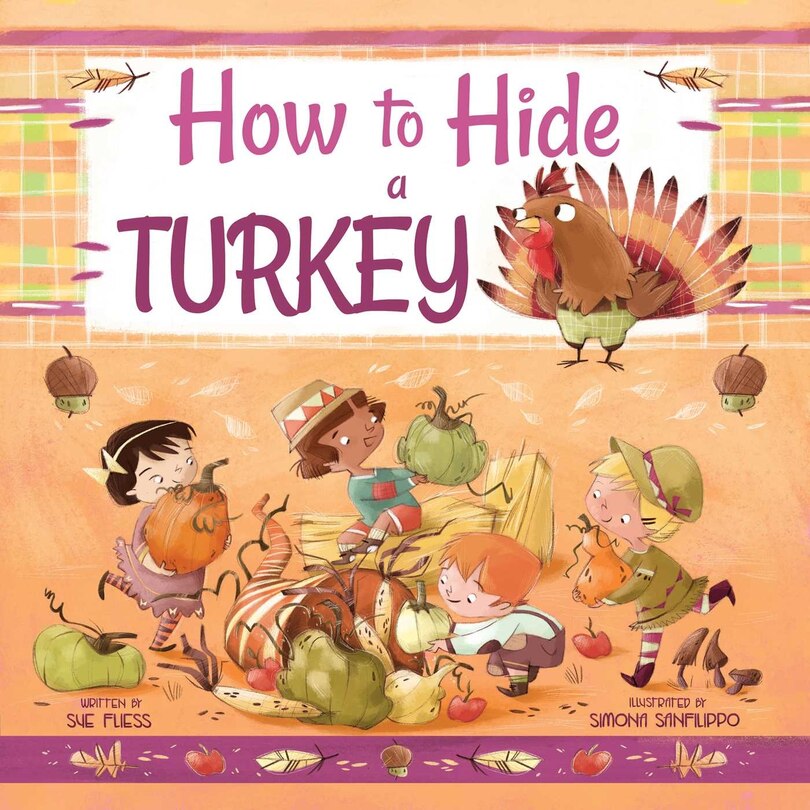 Front cover_How to Hide a Turkey
