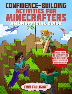 Front cover_Confidence-building Activities For Minecrafters