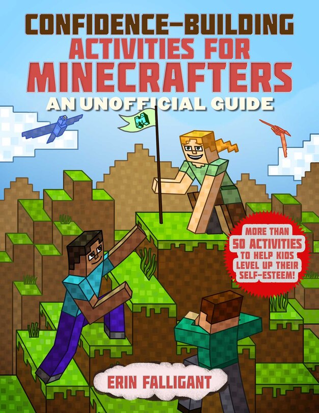 Front cover_Confidence-building Activities For Minecrafters