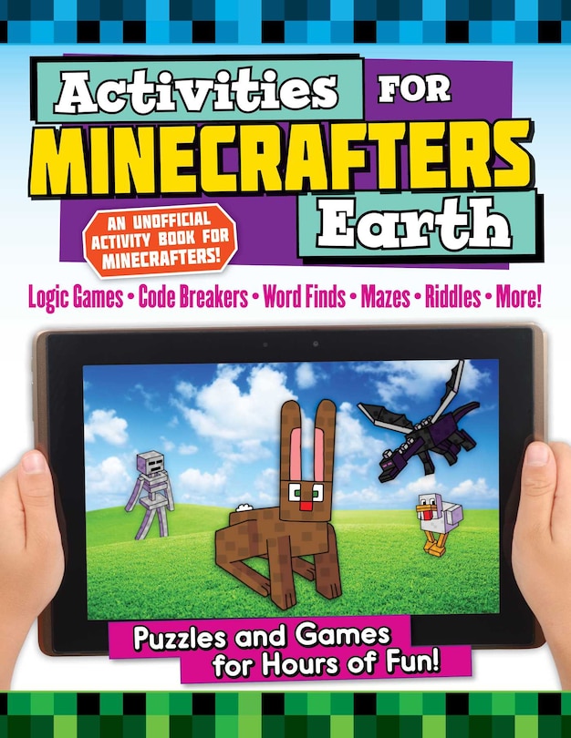 Front cover_Activities For Minecrafters: Earth