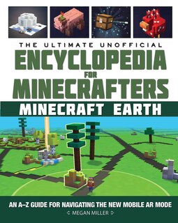 Front cover_The Ultimate Unofficial Encyclopedia for Minecrafters: Earth