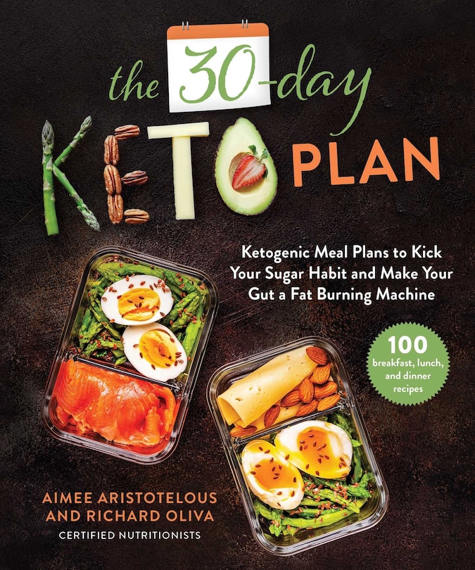Front cover_The 30-Day Keto Plan