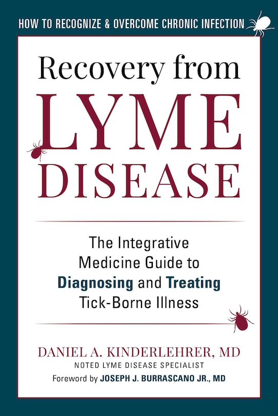 Front cover_Recovery from Lyme Disease