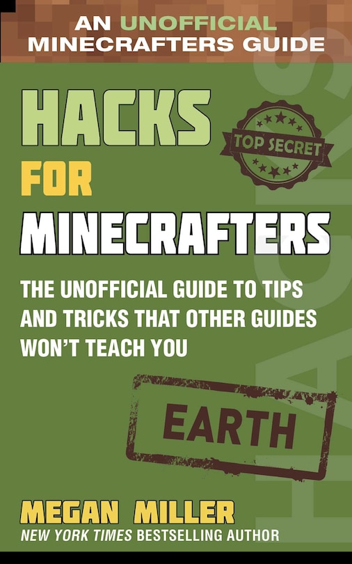 Couverture_Hacks For Minecrafters: Earth