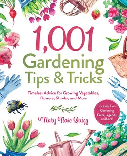 Couverture_1,001 Gardening Tips & Tricks